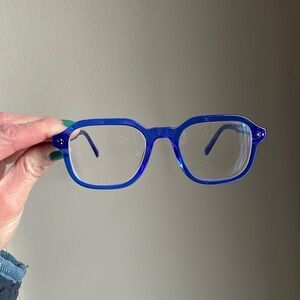 Crystal blue KISMET frames eyebuydirect
